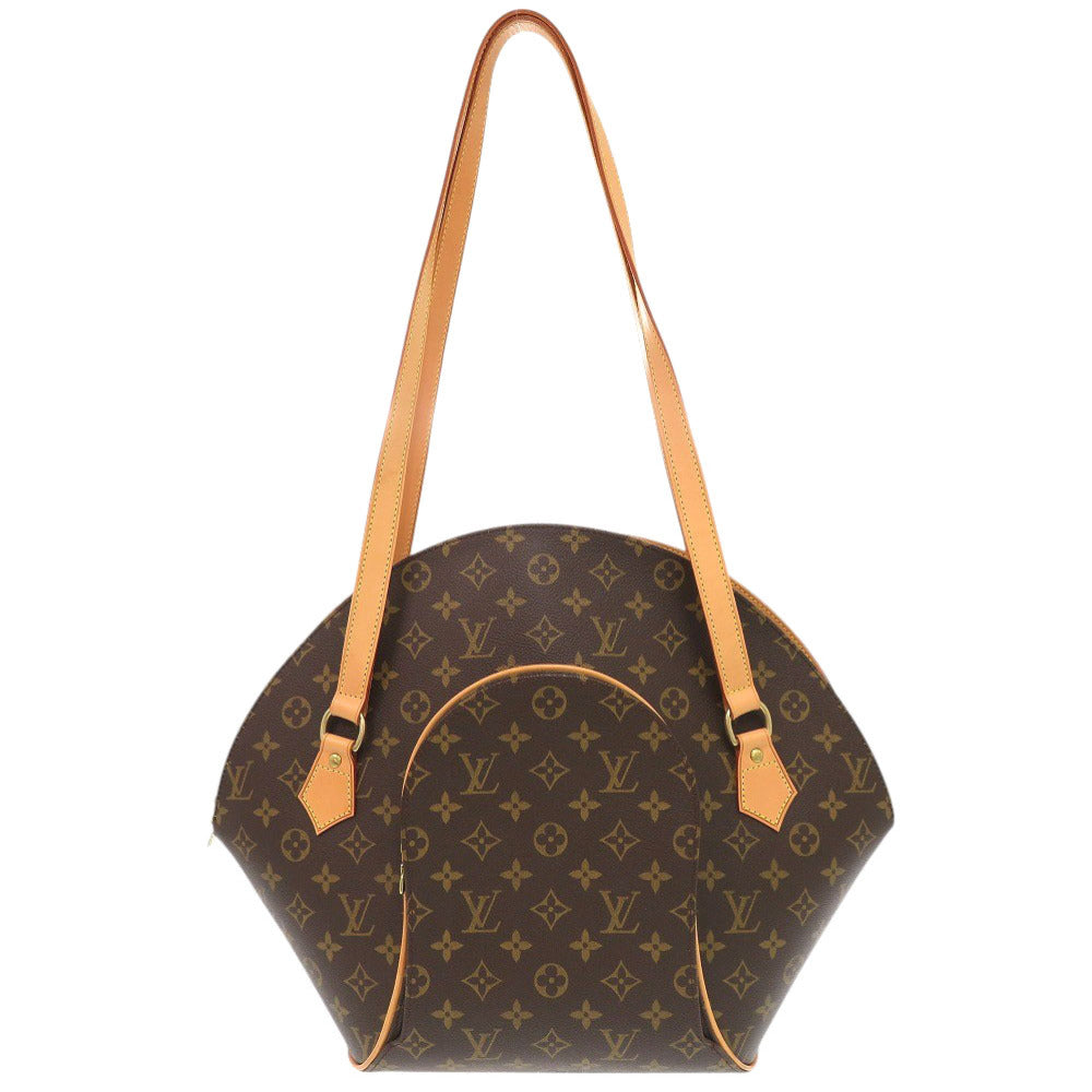 Louis Vuitton M51128 Ellipse Shopping Monogram Canvas Brown Tote Bag 7B1026Iz6M23