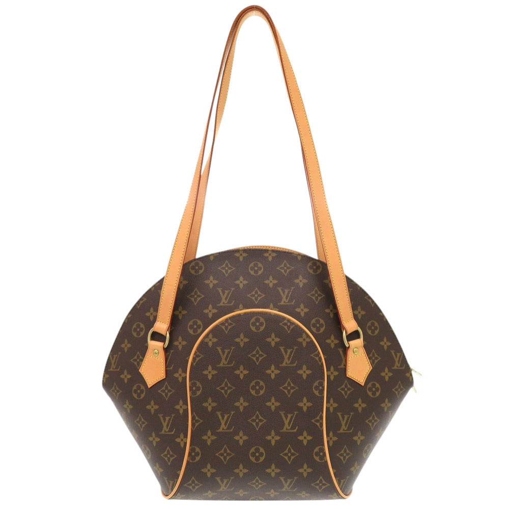 Louis Vuitton M51128 Ellipse Shopping Monogram Canvas Brown Tote Bag 7B1026Iz6M23