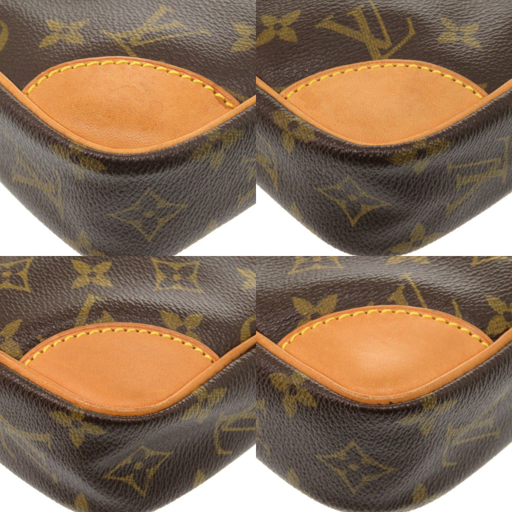 Louis Vuitton M45266 Danube Monogram Canvas Brown Shoulder Bag 7B1076Lb5A10