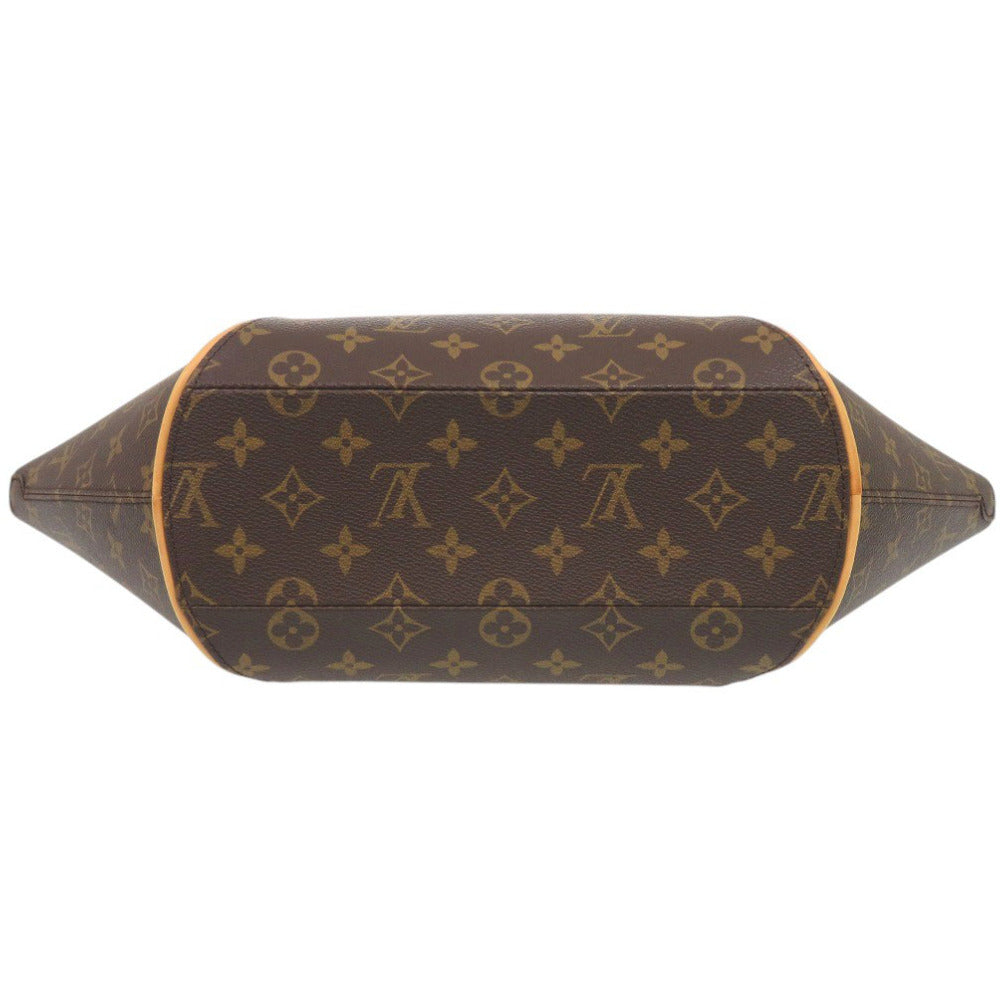 Louis Vuitton M51128 Ellipse Shopping Monogram Canvas Brown Tote Bag