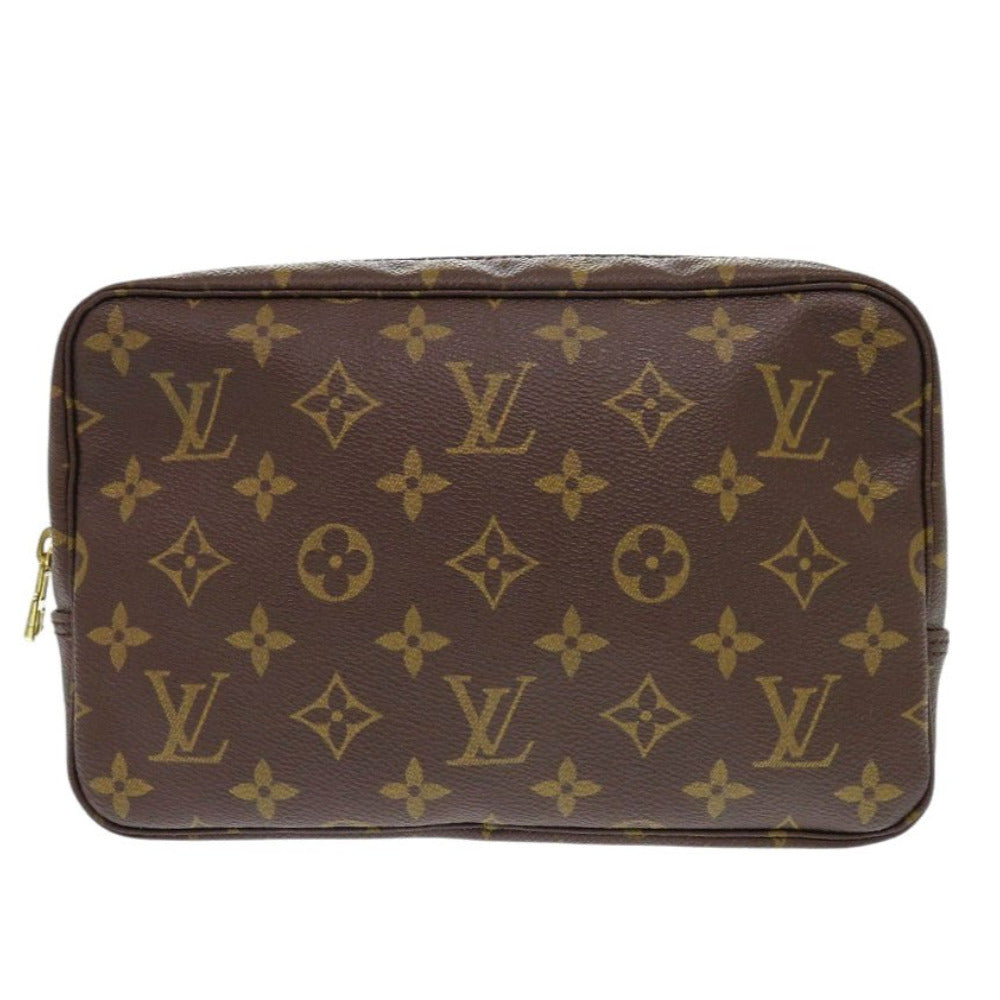 Louis Vuitton business M47524 Truth Cracking T Monogram Canvas Brown Handbag 7B1138Zg5R14