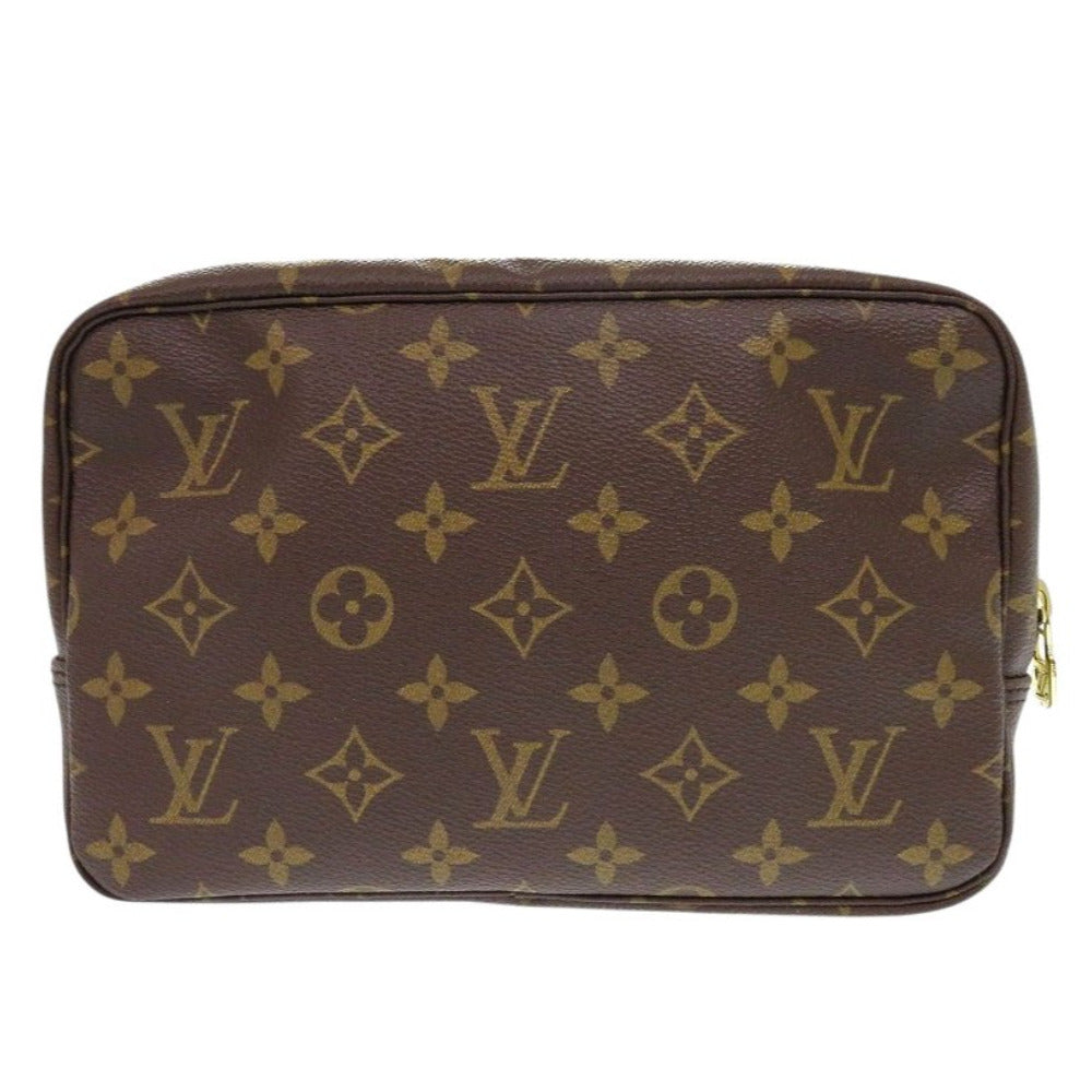Louis Vuitton business M47524 Truth Cracking T Monogram Canvas Brown Handbag 7B1138Zg5R14