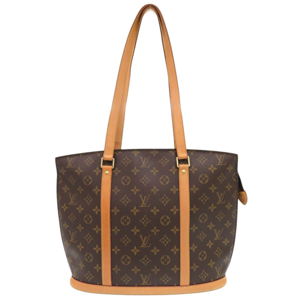 Louis Vuitton M51102 Babylone Monogram Canvas Brown Tote Bag