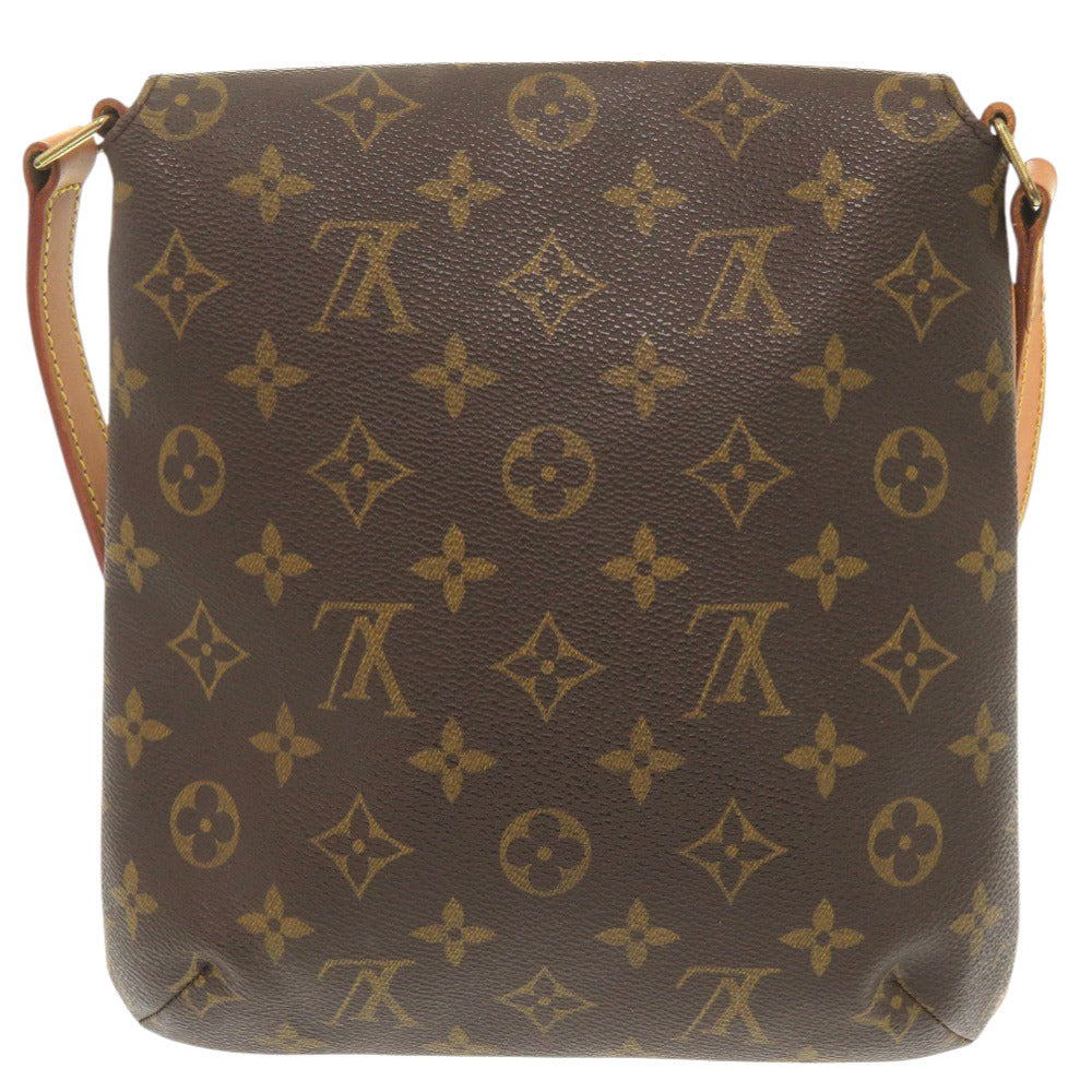 Louis Vuitton M51258 M tte Salsa short Monogram Canvas Brown Shoulder Bag 7B1161Sa5M16