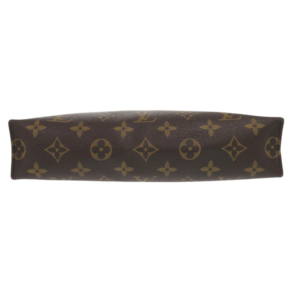 Louis Vuitton M41438 World Tour posh toilette Monogram Canvas Brown Clutch Bag