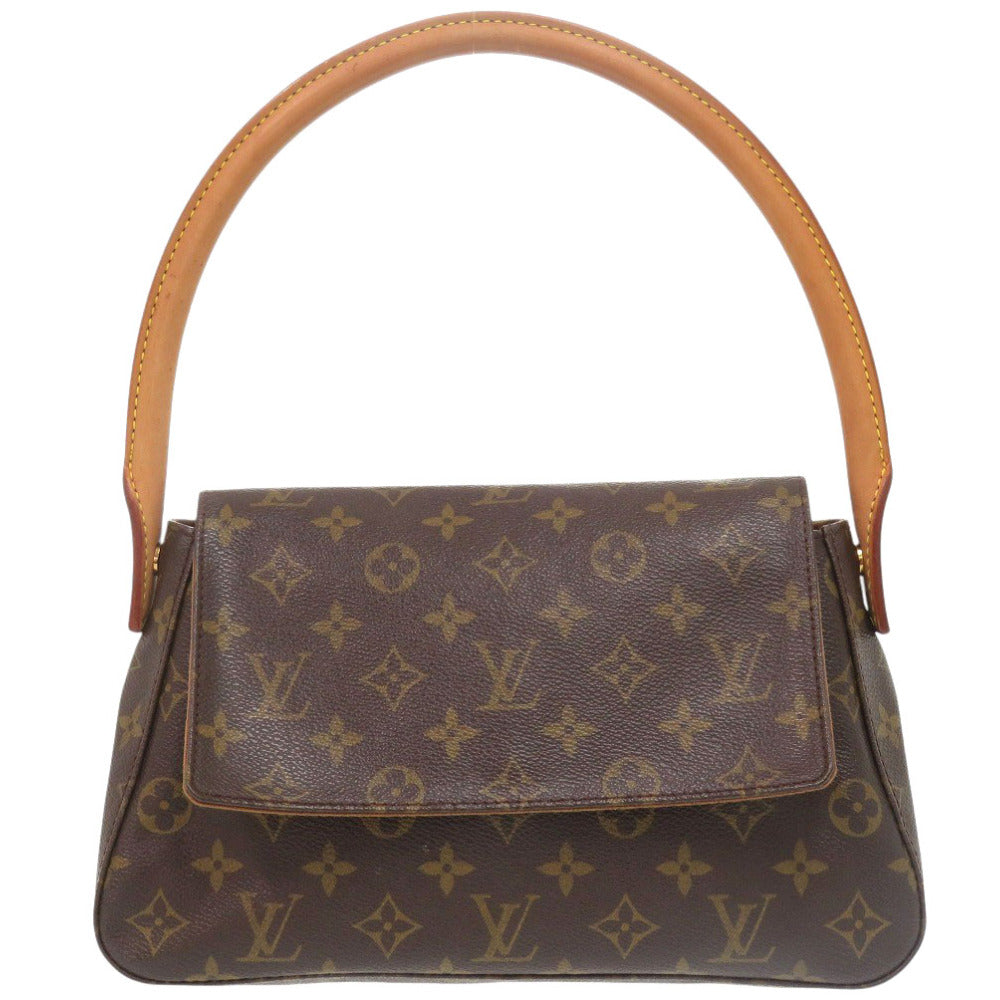 Louis Vuitton M51147 Looping Monogram Canvas Brown Mini Bag 7B1289Lp5K5
