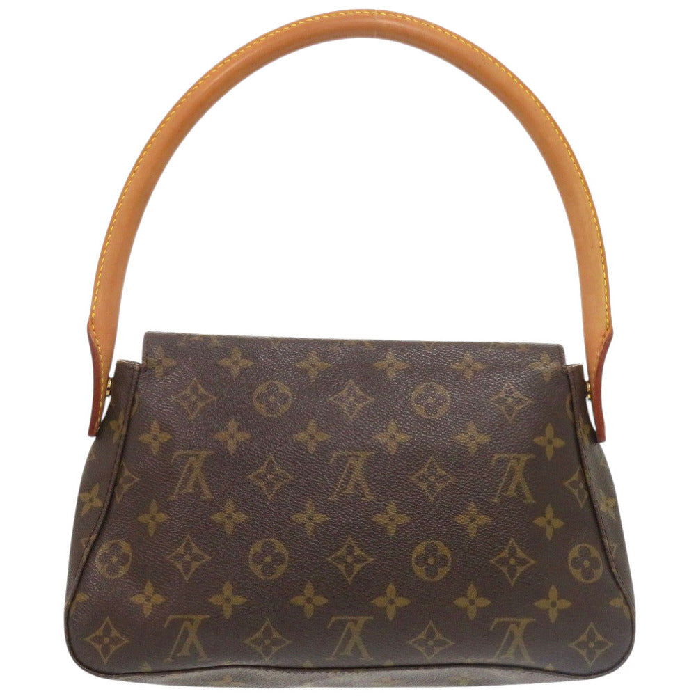 Louis Vuitton M51147 Looping Monogram Canvas Brown Mini Bag 7B1289Lp5K5