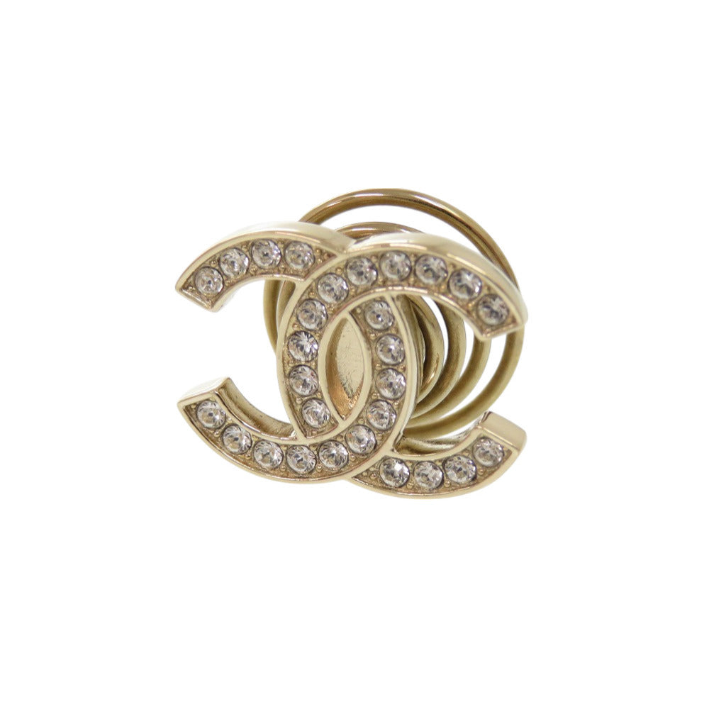 Chanel Other accessories Stone COCO Mark Hair Gold Handbag
