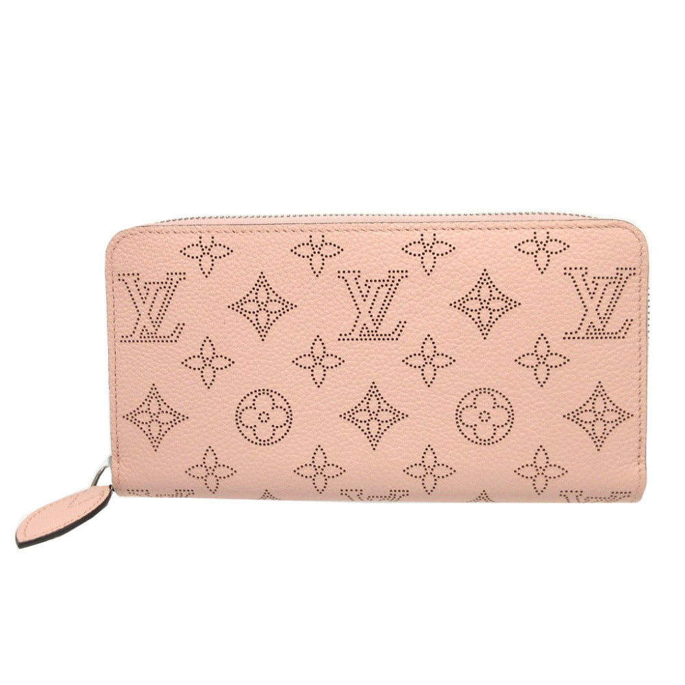 Louis Vuitton Long Purse M61868 Mahina Magnolia Monogram Wallet Case 7B1361Bii5C1