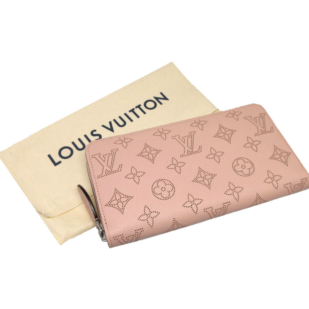 Louis Vuitton Long Purse M61868 Mahina Magnolia Monogram Wallet Case 7B1361Bii5C1