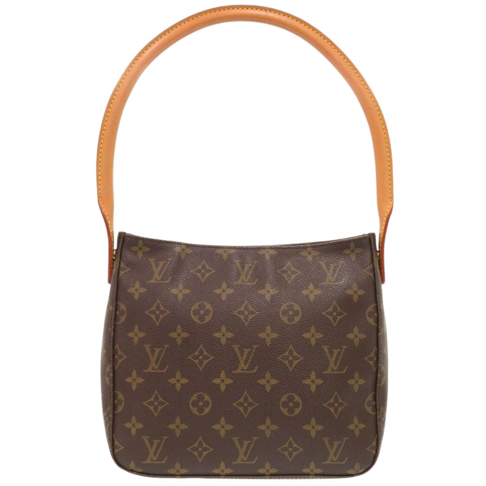 Louis Vuitton M51146 LoopingMM Monogram Canvas Brown Shoulder Bag 7B1482Lp5K6