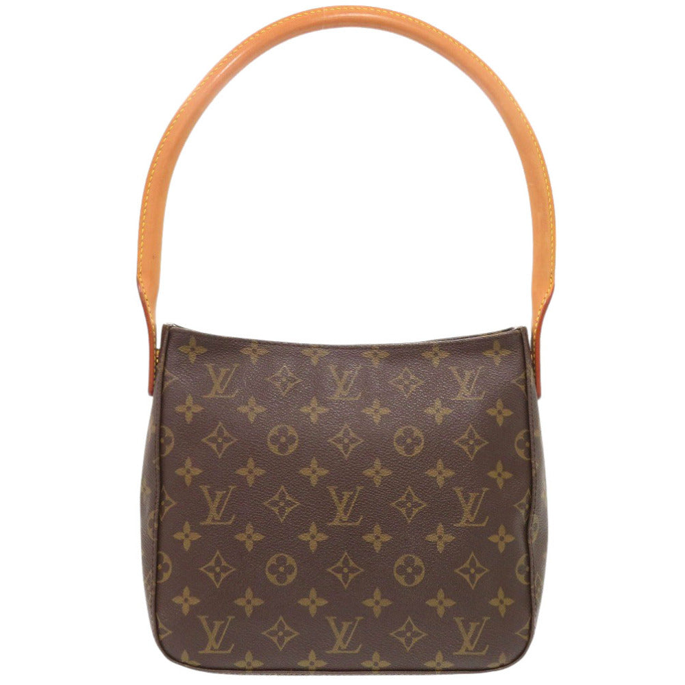 Louis Vuitton M51146 LoopingMM Monogram Canvas Brown Shoulder Bag 7B1482Lp5K6