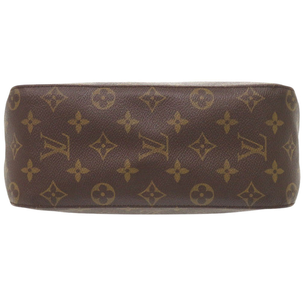 Louis Vuitton M51146 LoopingMM Monogram Canvas Brown Shoulder Bag 7B1482Lp5K6
