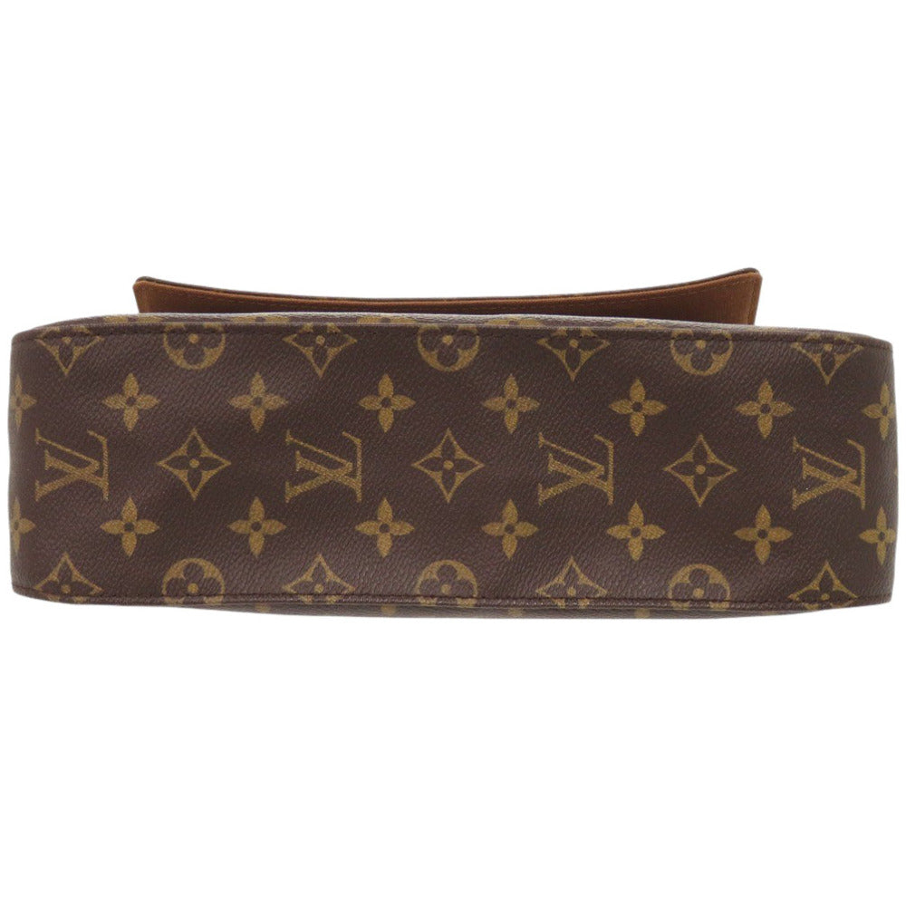 Louis Vuitton M51147 Looping Monogram Canvas Brown Mini Bag 7B1556Bz5K6