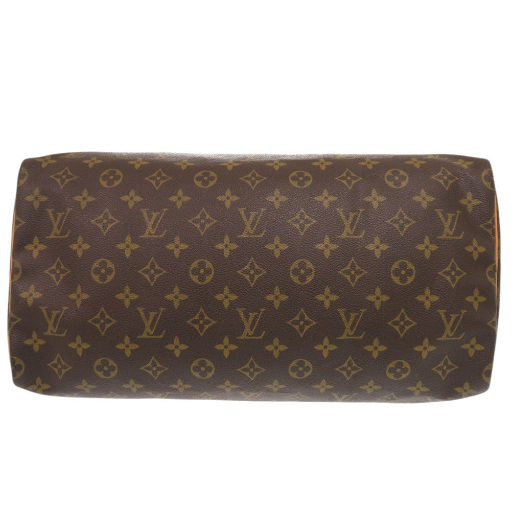 Louis Vuitton M41522 Speedy 40 Monogram Canvas Brown Handbag 7C0070Pl5M21