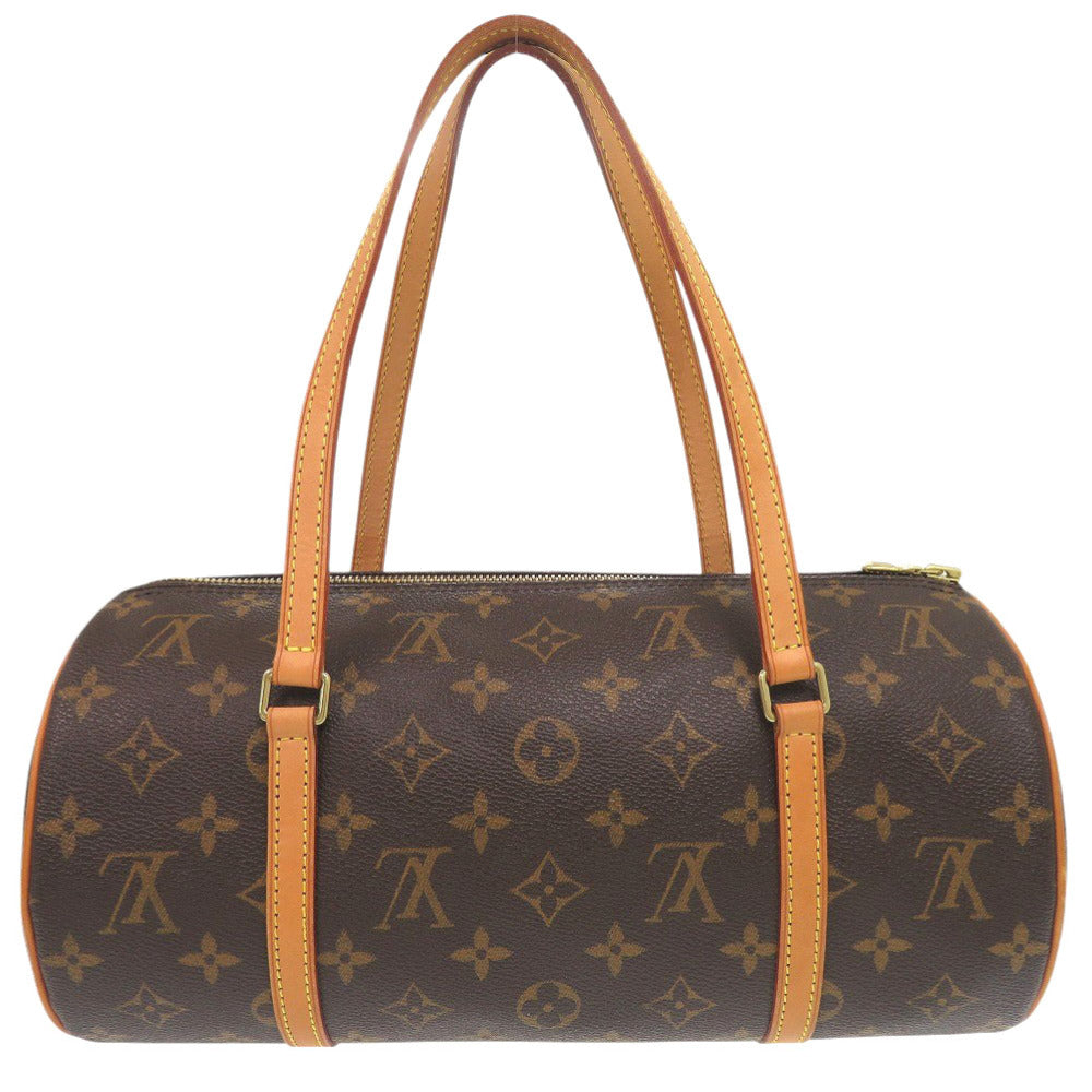 Louis Vuitton M51385 Papillon 30 pouch Monogram Canvas Brown Handbag
