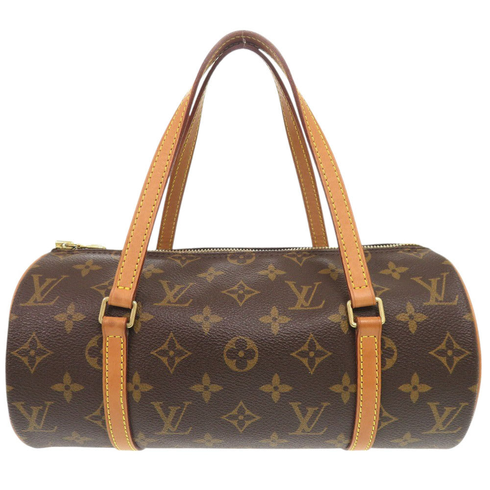 Louis Vuitton M51386 Papillon 26 Monogram Canvas Brown Handbag 4