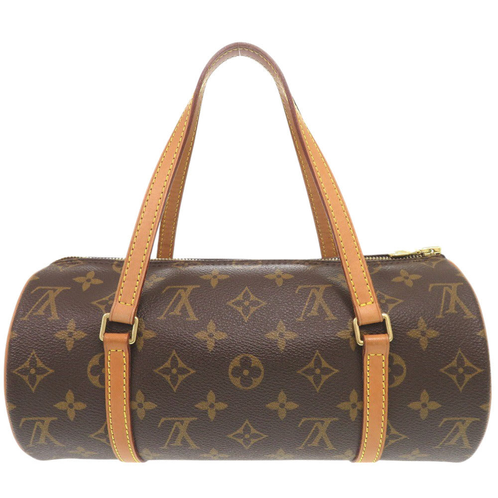 Louis Vuitton M51386 Papillon 26 Monogram Canvas Brown Handbag 4