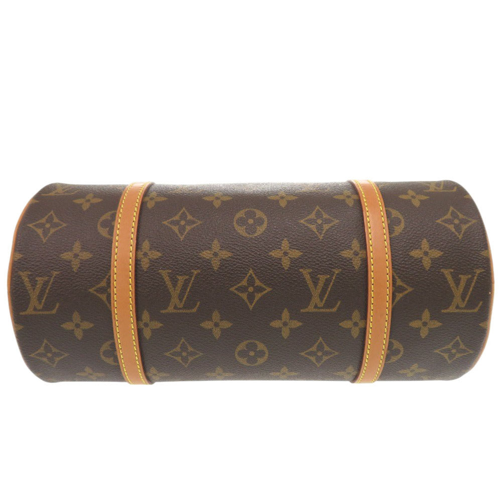Louis Vuitton M51386 Papillon 26 Monogram Canvas Brown Handbag 4