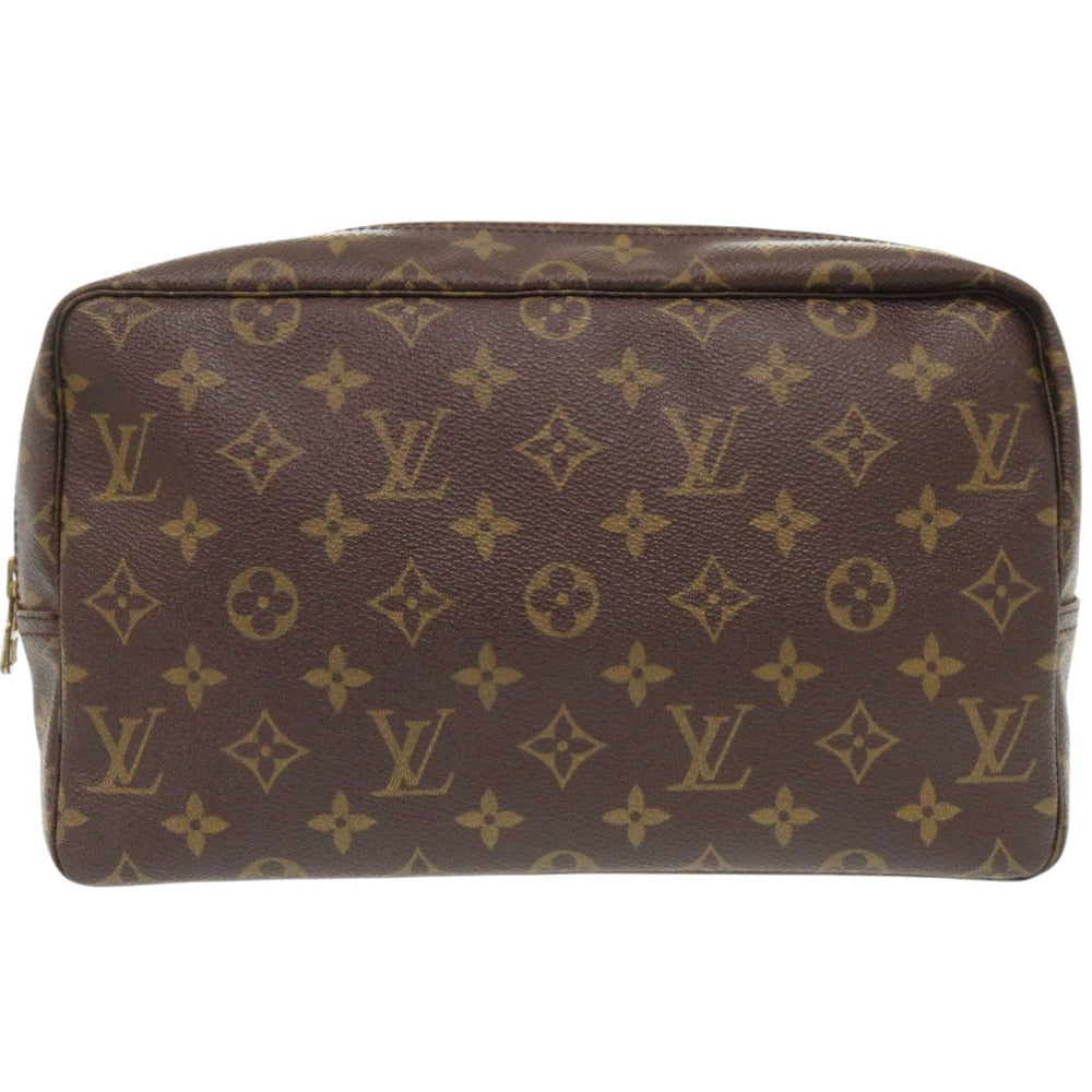 Louis Vuitton business M47522 Truth Cracking Ty Monogram Canvas Brown Handbag 7C0354El5K15