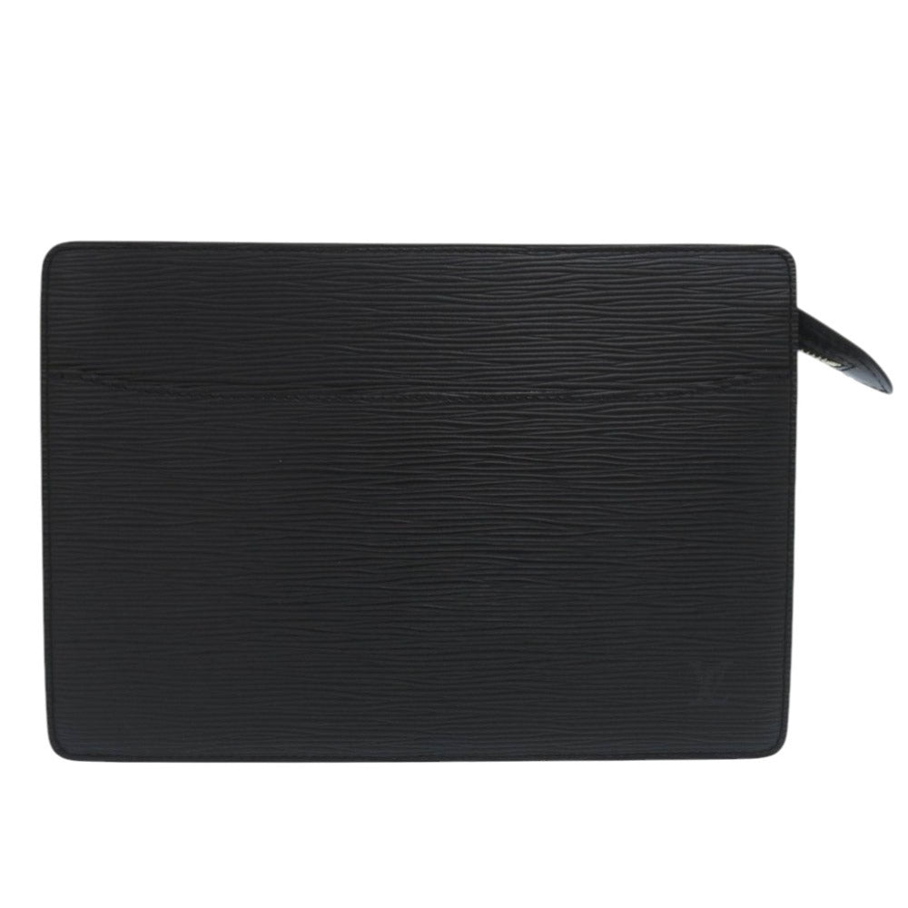 Louis Vuitton M52522 Epi Noir business Epi Leather Clutch Bag