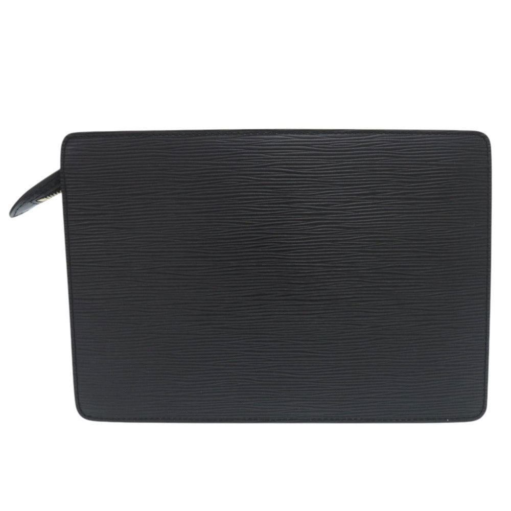 Louis Vuitton M52522 Epi Noir business Epi Leather Clutch Bag