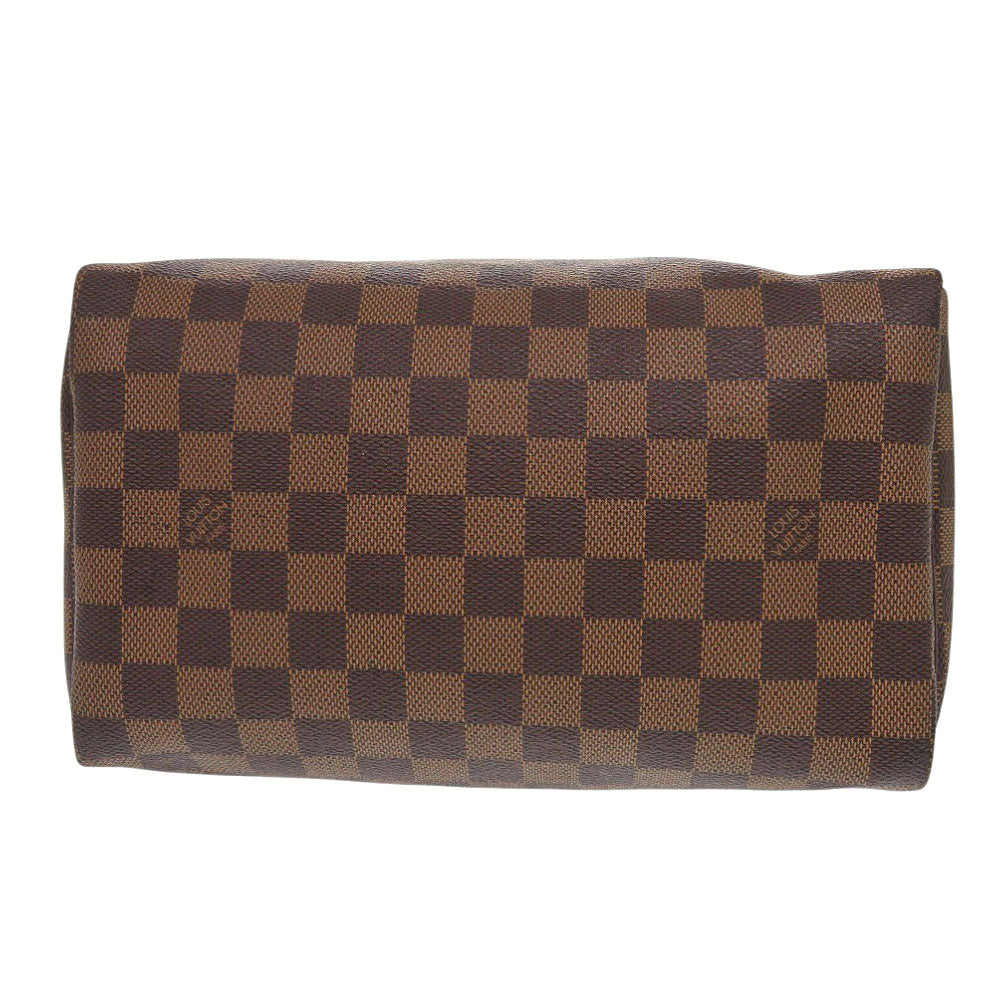 Louis Vuitton N41532 Damier Speedy 25 Canvas Brown Handbag