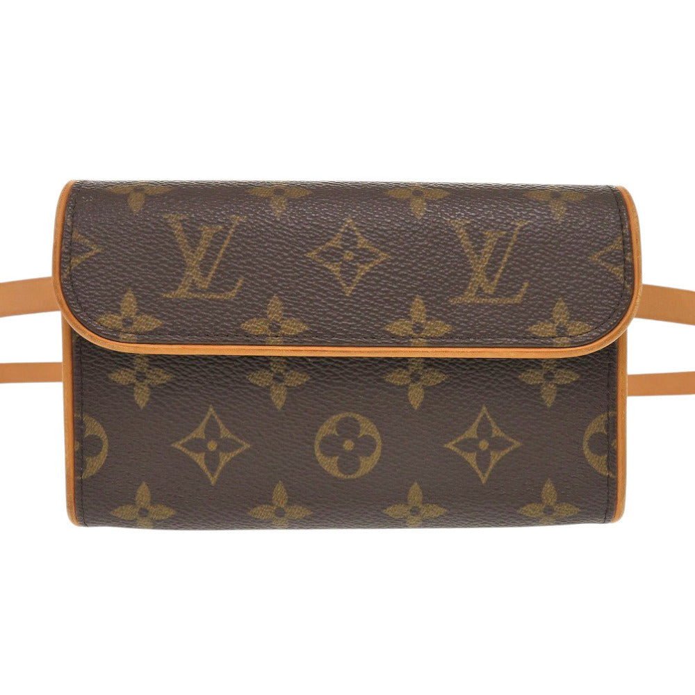 Louis Vuitton Waist M51855 Pochette Florentine Monogram Canvas Brown Clutch Bag 7C0539Sz5R14
