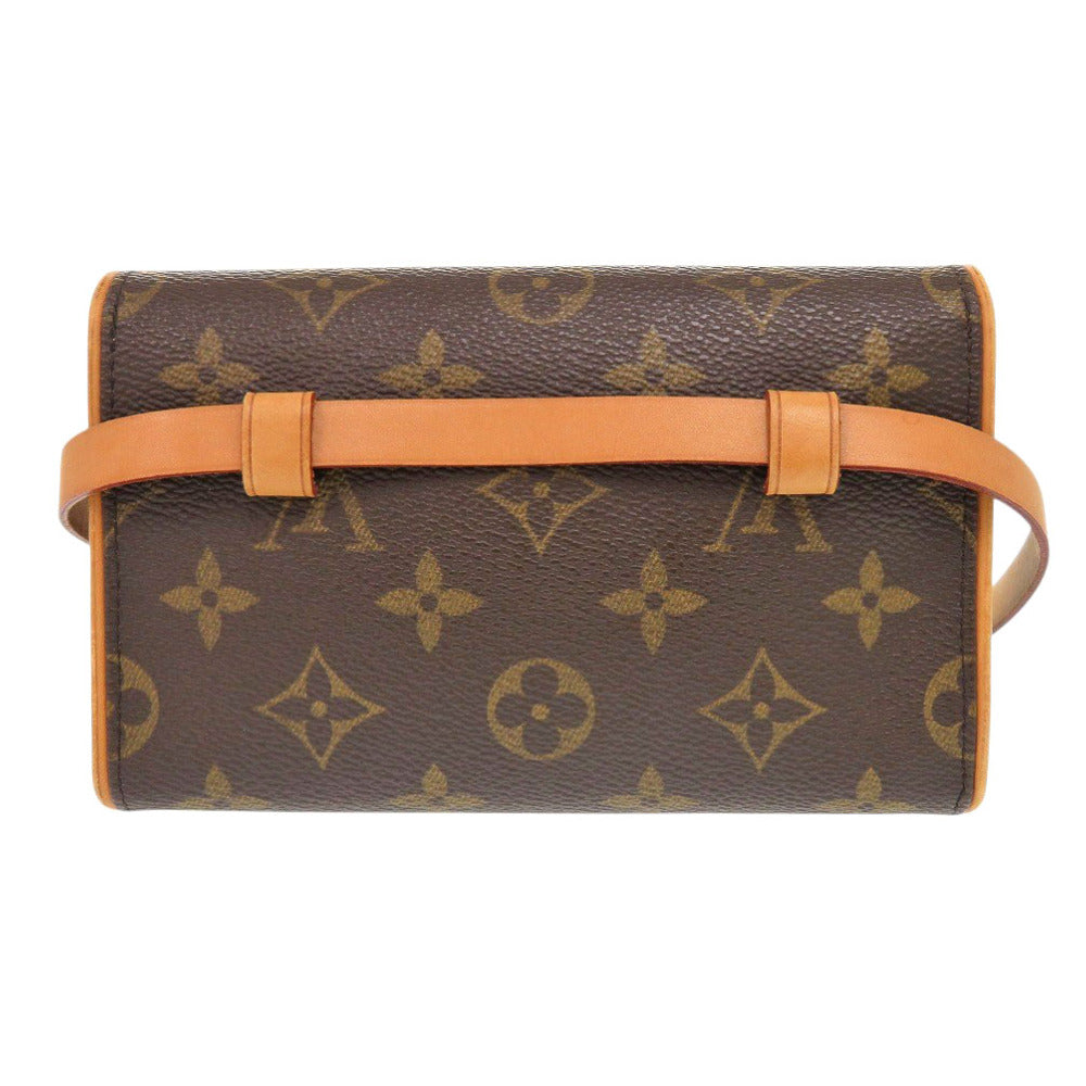 Louis Vuitton Waist M51855 Pochette Florentine Monogram Canvas Brown Clutch Bag 7C0539Sz5R14
