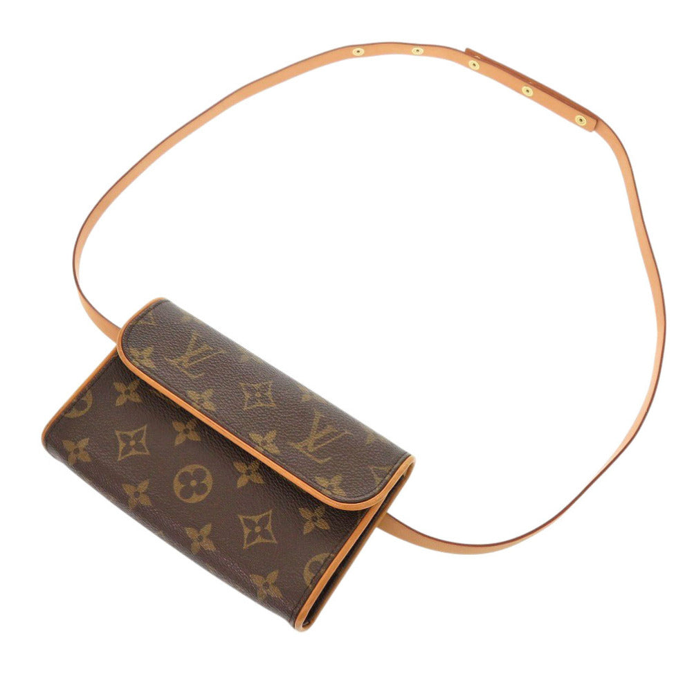 Louis Vuitton Waist M51855 Pochette Florentine Monogram Canvas Brown Clutch Bag 7C0539Sz5R14