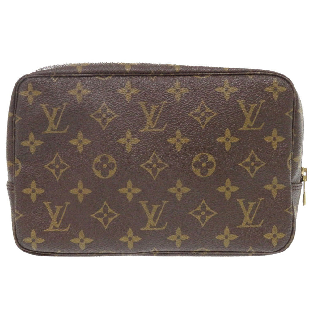 Louis Vuitton business M47524 Truth Cracking T Monogram Canvas Brown Handbag 7C0604Az5K7