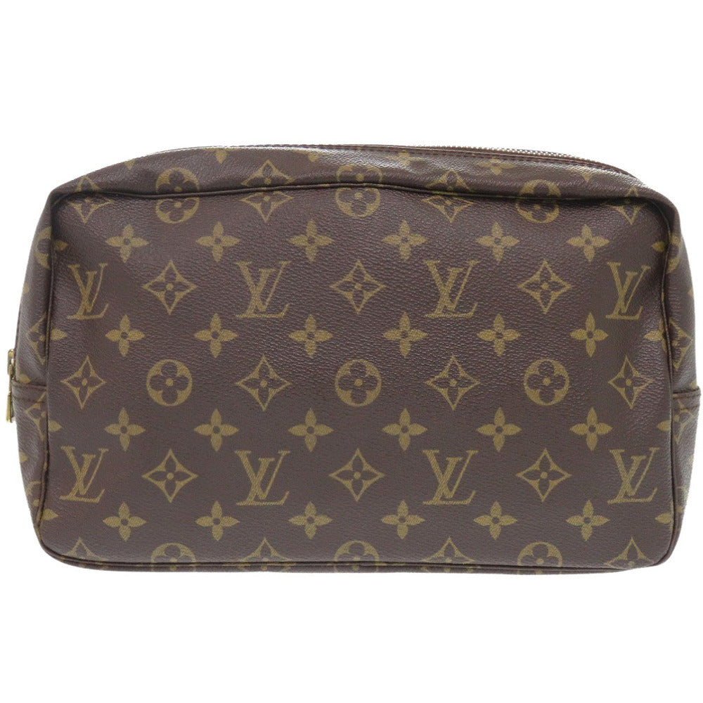 Louis Vuitton business M47522 Truth Cracking Ty Monogram Canvas Brown Handbag 7C0614Ee5K7