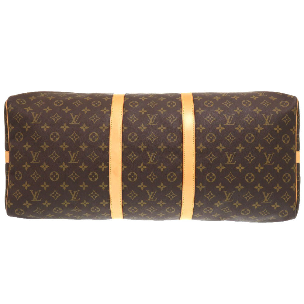 Louis Vuitton Boston Duffel M41412 Keepall bandouliere60 Monogram Canvas Brown Travel Bag 7C0625Izp6A13