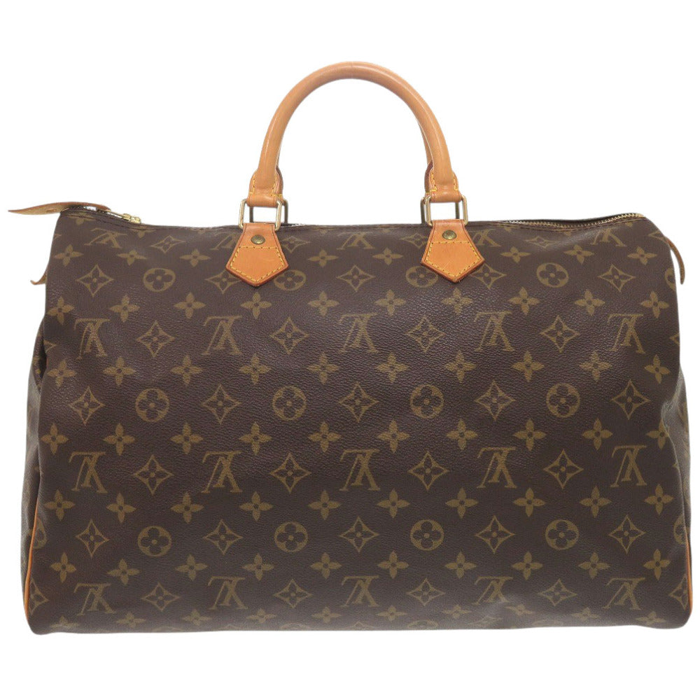 Louis Vuitton M41522 Speedy 40 Monogram Canvas Brown Handbag 7C0644Bi5K7 1