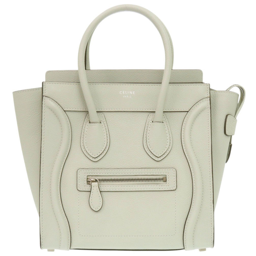 Light Luggage Micro Shopper Women Leather Green Travel Bag