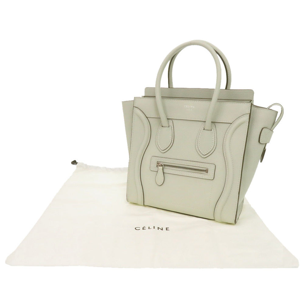 Light Luggage Micro Shopper Women Leather Green Travel Bag