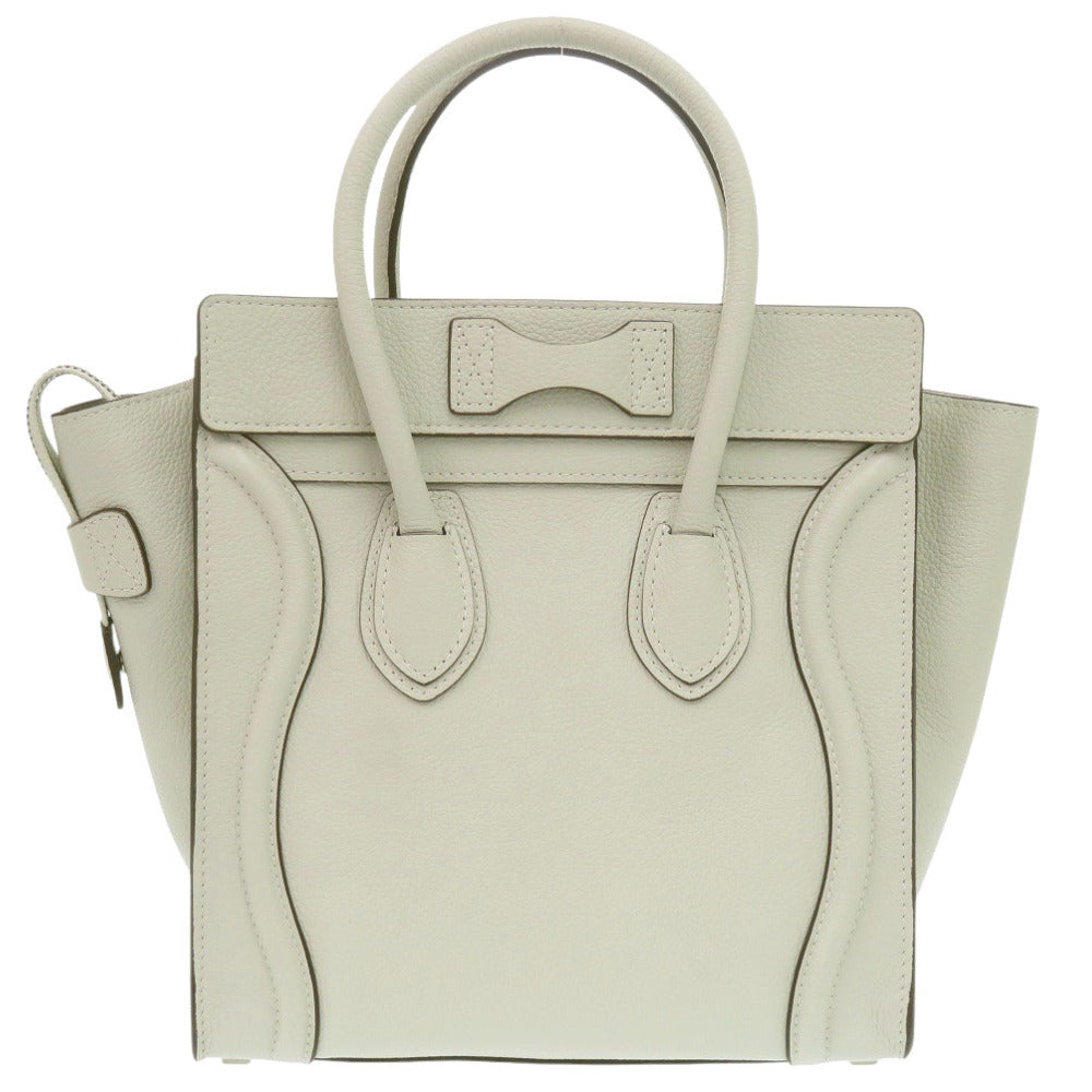 Light Luggage Micro Shopper Women Leather Green Travel Bag