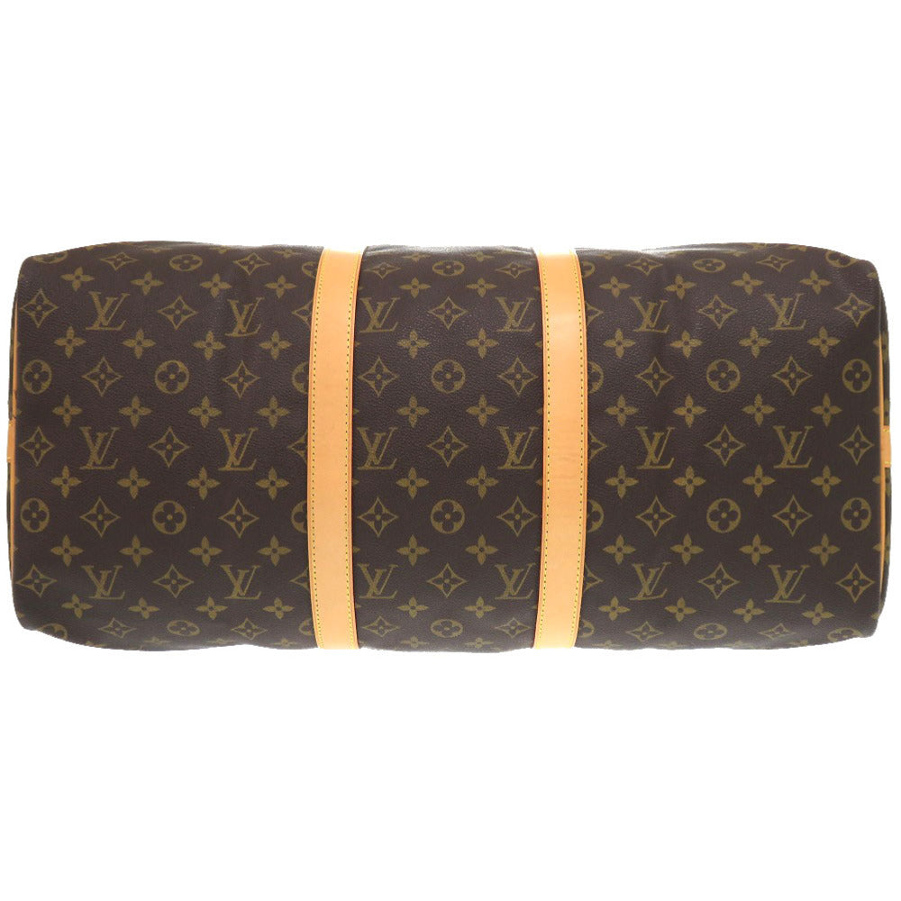 Louis Vuitton Boston Duffel M41416 Keepall bandouliere50 Monogram Canvas Brown Travel Bag 7C0676Iel6A13
