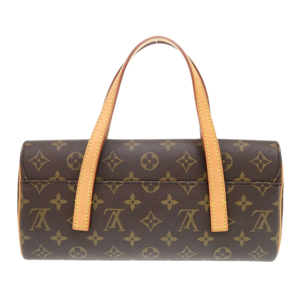 Louis Vuitton M51902 Sonatine Monogram Canvas Brown Handbag 7C0702Pb5R14