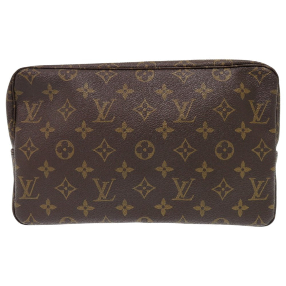 Louis Vuitton business M47522 Truth Cracking Ty Monogram Canvas Brown Handbag 5