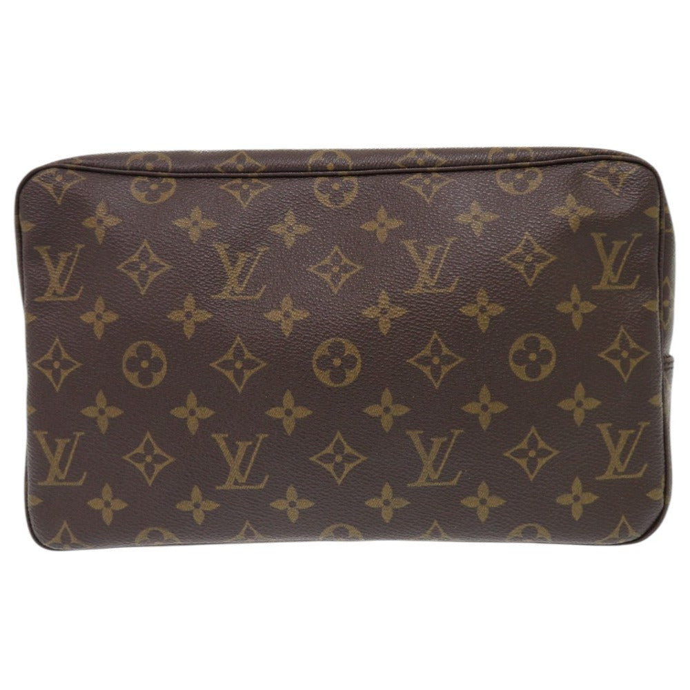 Louis Vuitton business M47522 Truth Cracking Ty Monogram Canvas Brown Handbag 5