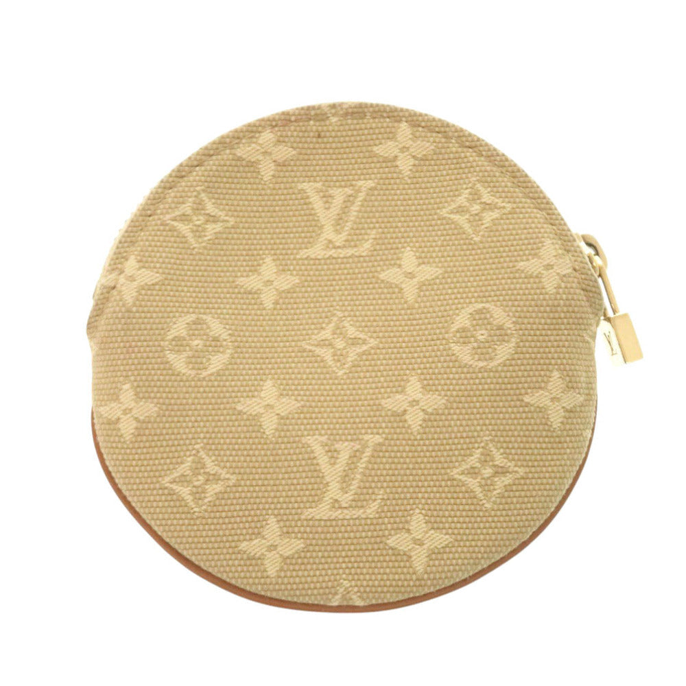Louis Vuitton Coin M92452 Porto Moneron Monogram Canvas Beige Mini Bag