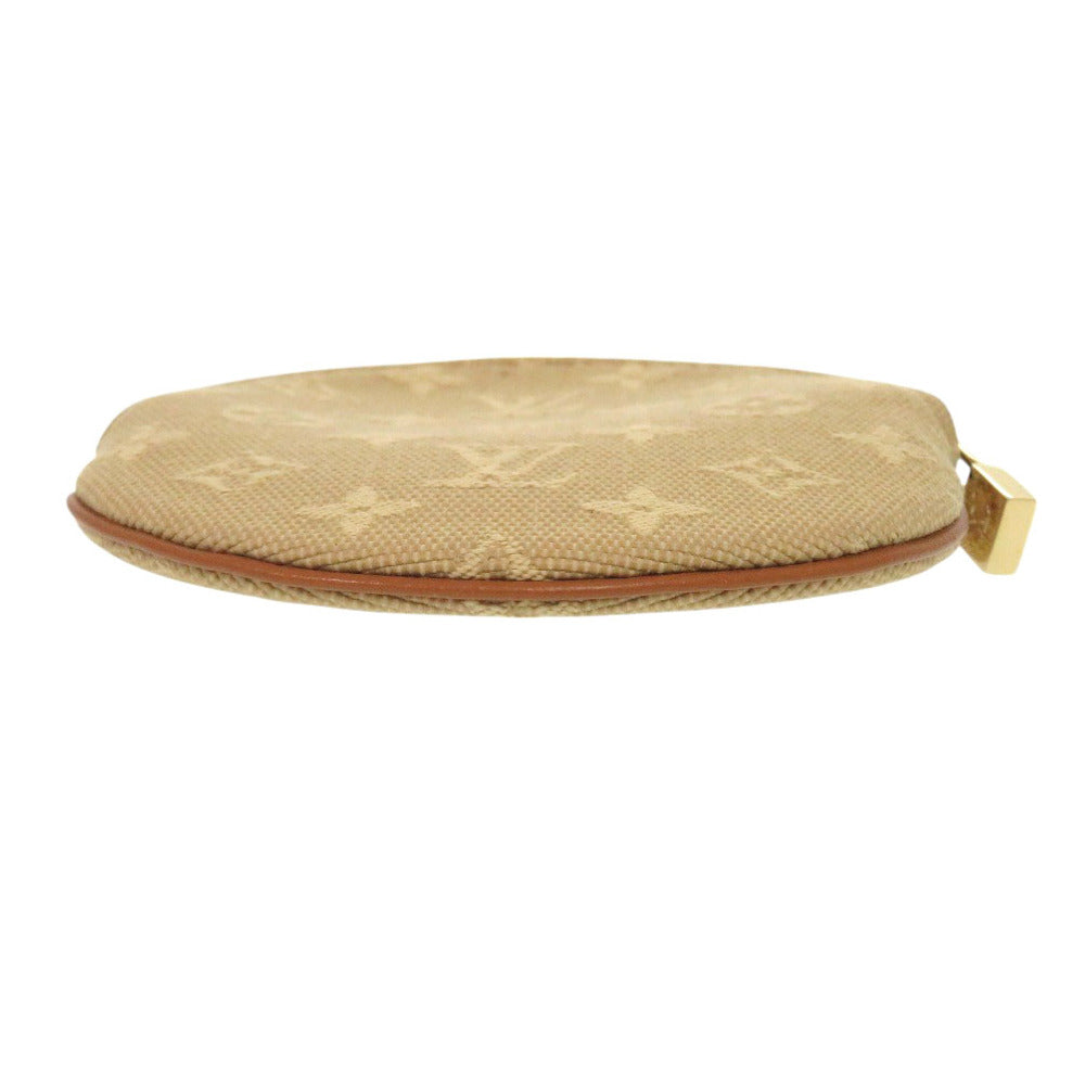 Louis Vuitton Coin M92452 Porto Moneron Monogram Canvas Beige Mini Bag