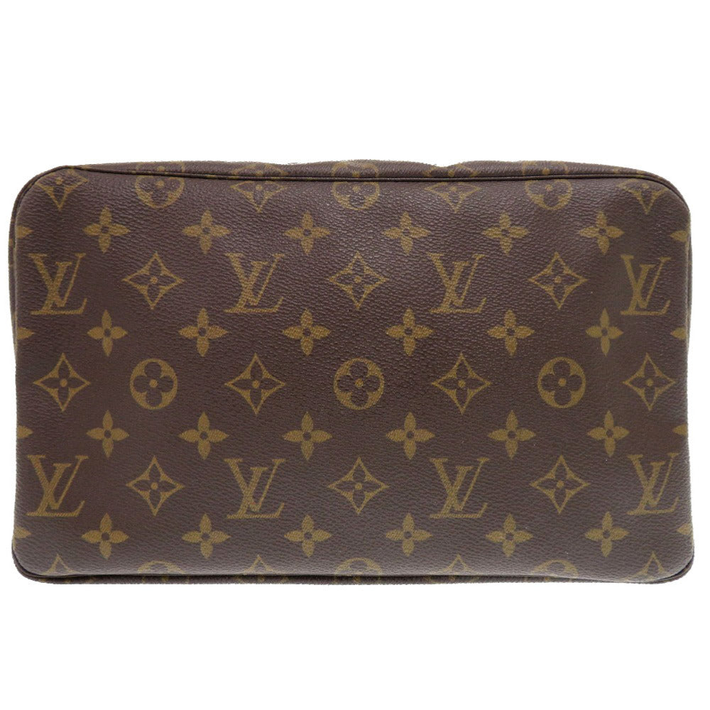 Louis Vuitton business M47522 Truth Cracking Ty Monogram Canvas Brown Handbag 7C0932Aa5A1