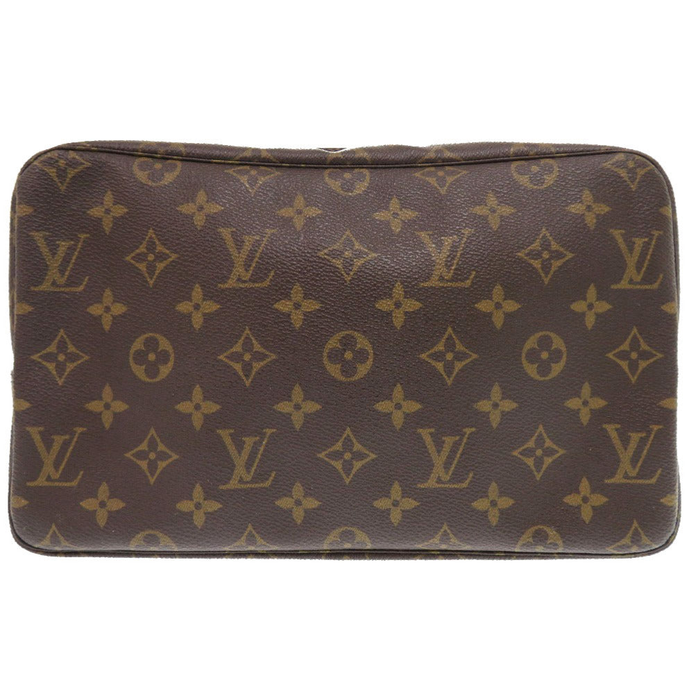 Louis Vuitton business M47522 Truth Cracking Ty Monogram Canvas Brown Handbag 7C0932Aa5A1