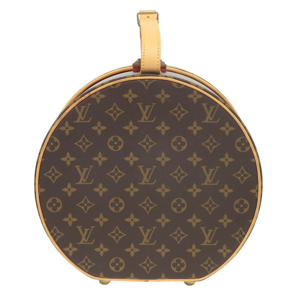 Louis Vuitton M23626 Boite Chapeau 30 Monogram Canvas Brown Handbag