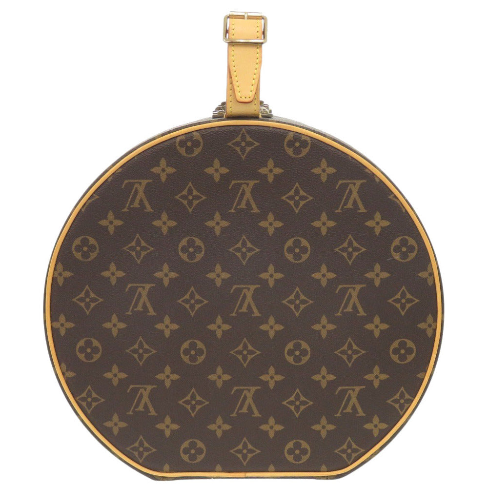 Louis Vuitton M23626 Boite Chapeau 30 Monogram Canvas Brown Handbag