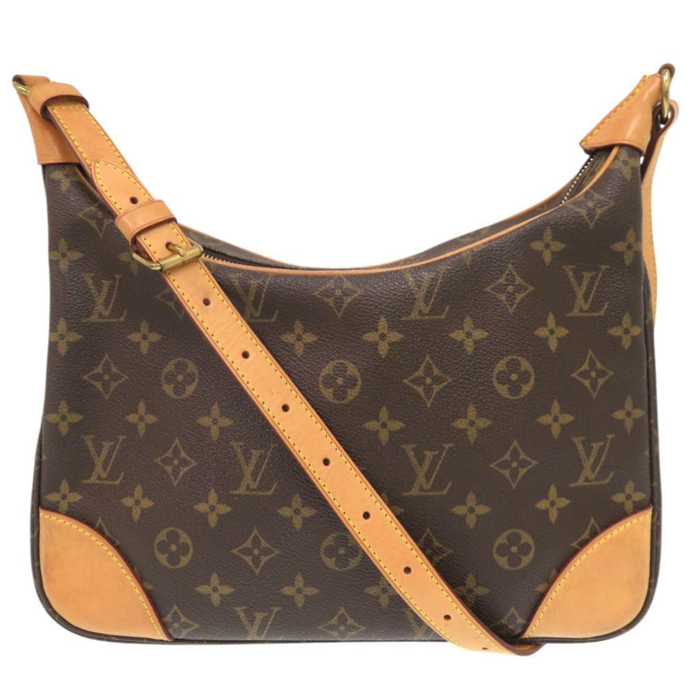 Louis Vuitton M51265 Boulogne Monogram Canvas Brown Shoulder Bag