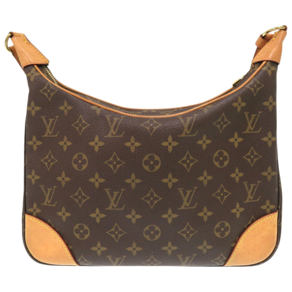 Louis Vuitton M51265 Boulogne Monogram Canvas Brown Shoulder Bag
