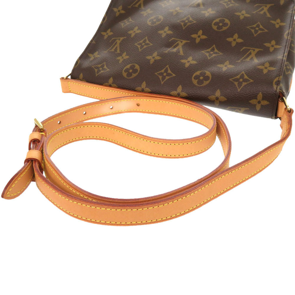 Louis Vuitton M51388 M tte Tango Long Monogram Canvas Brown Shoulder Bag 3
